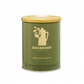 LATA DE CAFÉ MOLIDO DESCAFEINADO 100% ARABICA 250 GRS