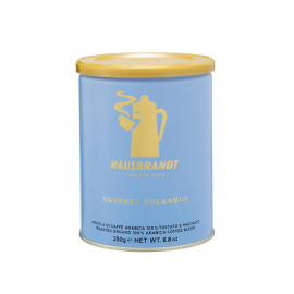 LATA DE CAFÉ MOLIDO GOURMET COLUMBUS 100% ARABICA 250 GRS