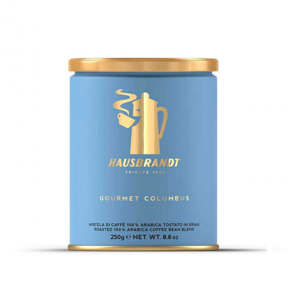 LATA DE CAFÉ GRANO GOURMET COLUMBUS 100% ARABICA 250 GRS