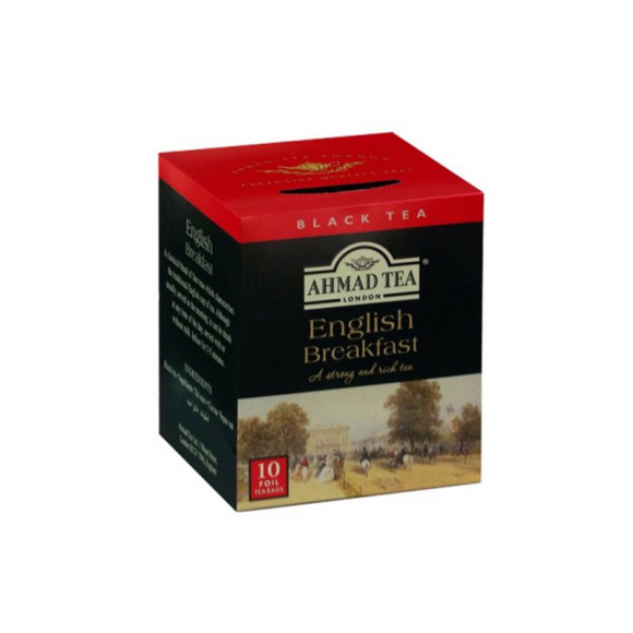 TEABAG ENGLISH BREAKFAST (CAJA 10 UNIDADES)