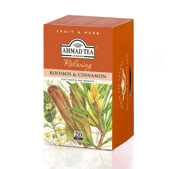 TEABAG ROIBOS /& CINNAMON (CAJA 20 UNIDADES)